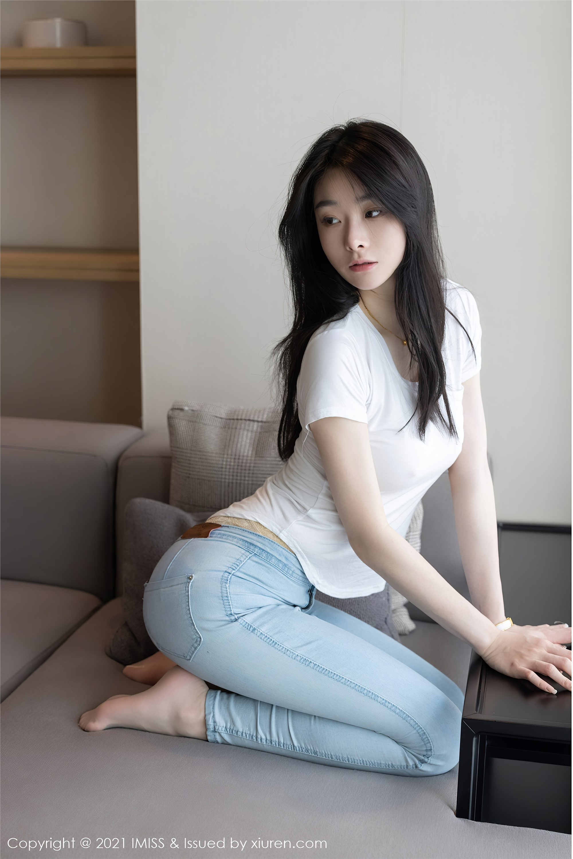 IMiss爱蜜社  2021.08.17 Vol.624 逗逗doudou